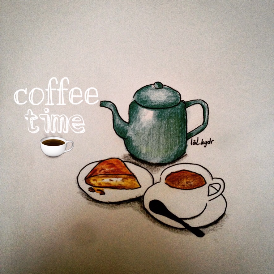 #interesting #art #sketch #coffee #illustration #draw #drawing #art #çizim #foodsketch 