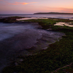 sunset sydney australia beach longexposure