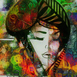 clipart portrait clipartdesing colorful artistic featured illusions inspiration