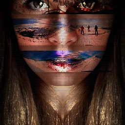 edit wapbordermask symmetry goldengirl collage