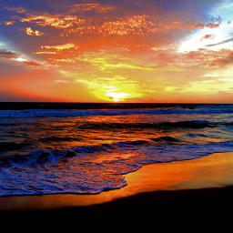 srilanka ocean beach goldensand sunset