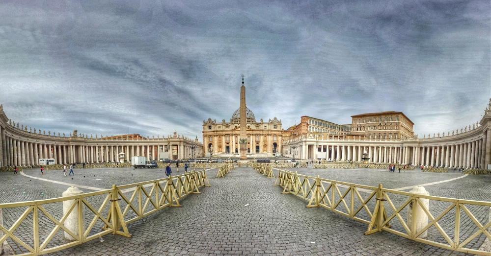 The Vatican as seen