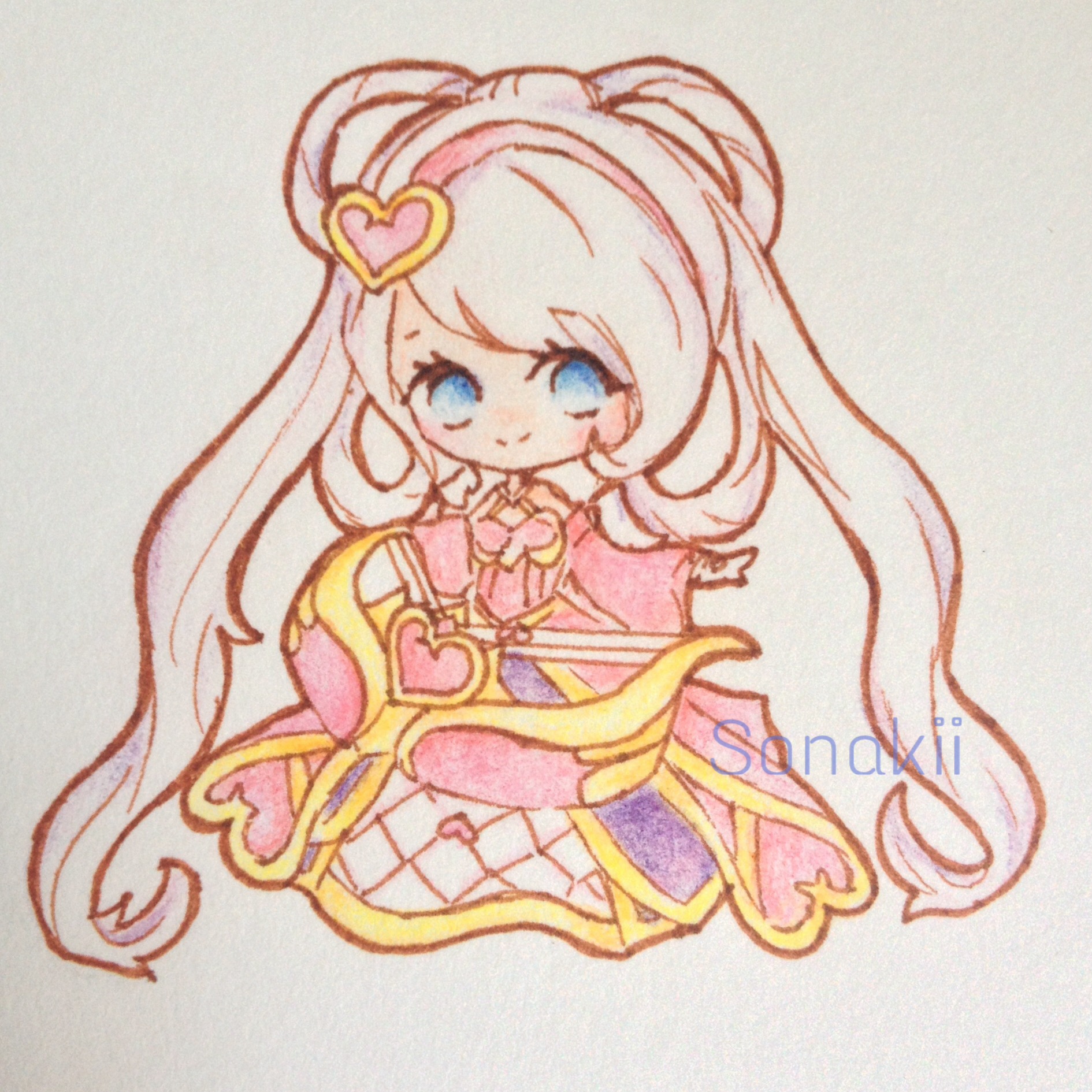 Chibi Cute Kawaii Sona Sweetheart Image By Sonakii